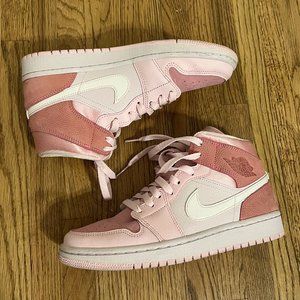Nike Air Jordan 1 Mid 'Digital Pink' | Size: Women's 8